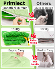 Primlect nap mat 61x27 inches provides ample space.