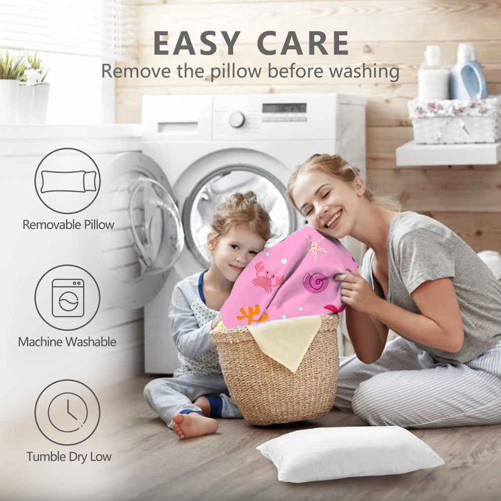 Primlect nap mat transparent name tag helps quick identification.