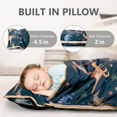 Primlect Nap Mat includes a transparent name tag for quick identification