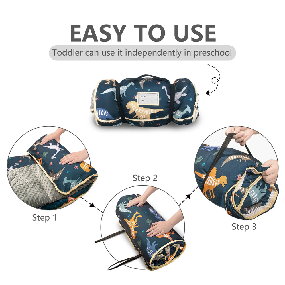 Primlect Nap Mat is travel-friendly for camping and outings