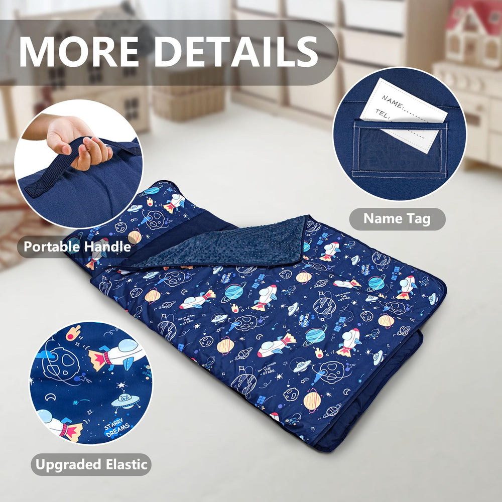 Primlect nap mat is washable with cold water and gentle cycles.