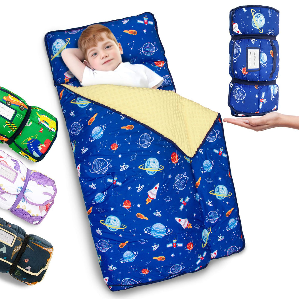Primlect thickened nap mat with removable pillow for comfortable naps