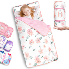 PRIMLECT nap mat with removable pillow for secure daytime rest