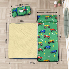 PRIMLECT nap mat 55x22 size provides spacious naptime area
