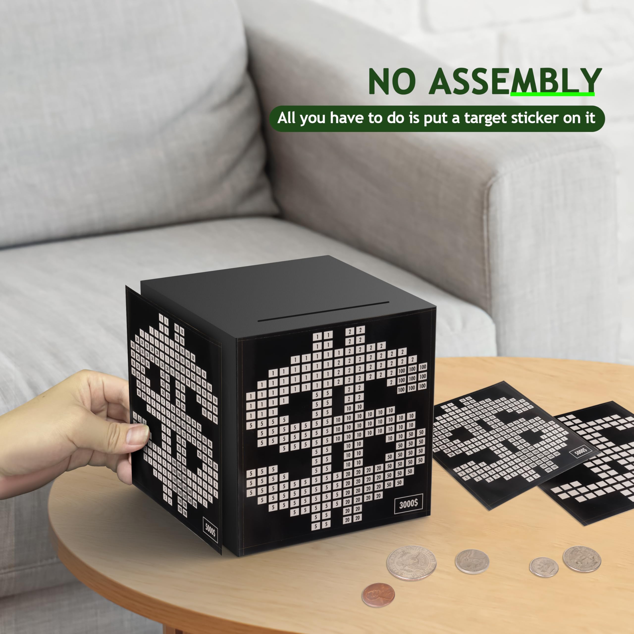 Primo Lines piggy bank gift-ready packaging for any occasion.