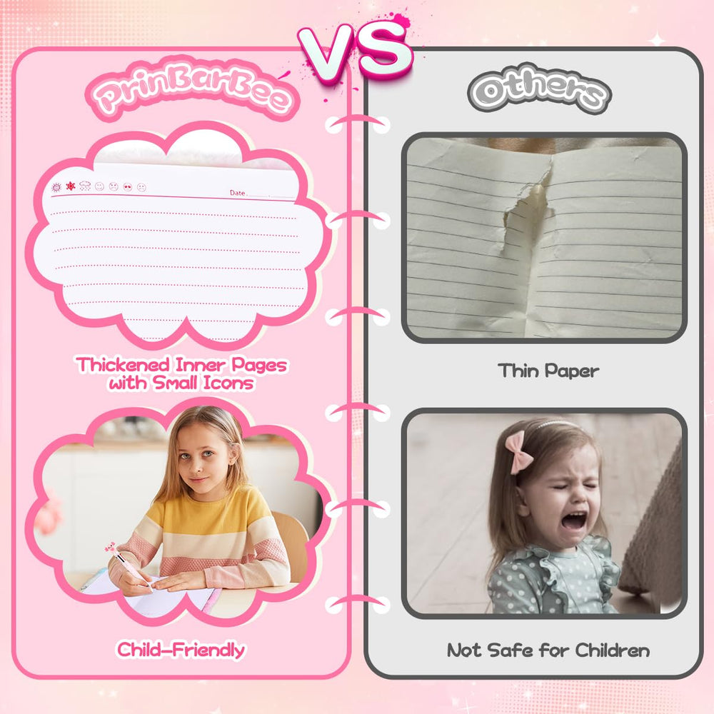 PrinBarBee diary charm accessory to enhance play and personalization