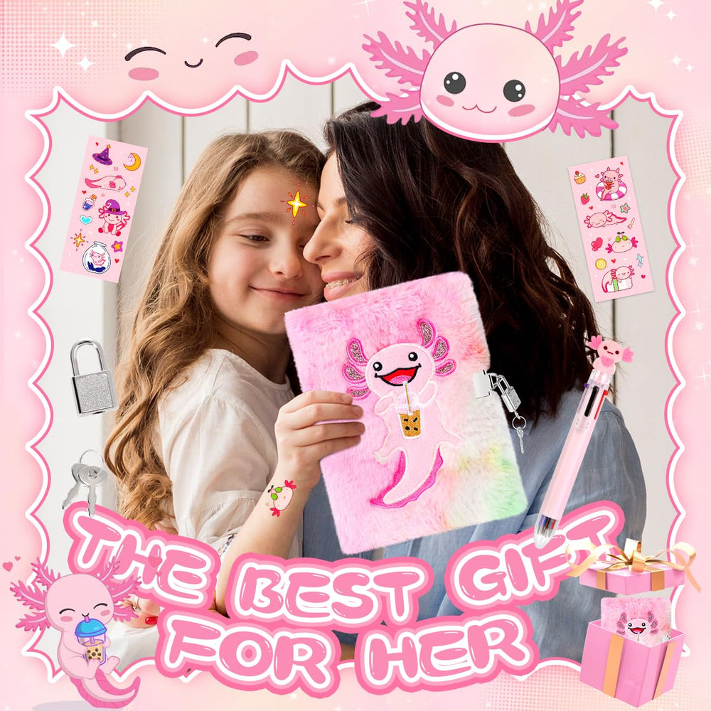 PrinBarBee sticker sheets to decorate pages and personalize the diary