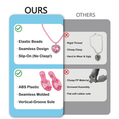 Princess storage box keeps dress-up treasures organized and easy to store