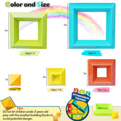 Prinlion creative shapes encourage pretend play and early STEM exploration.