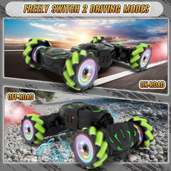Pristar Gesture RC Car off-road ability view on rugged terrain.