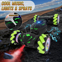 Pristar Gesture RC Car side drift view for smooth sideways drifts.
