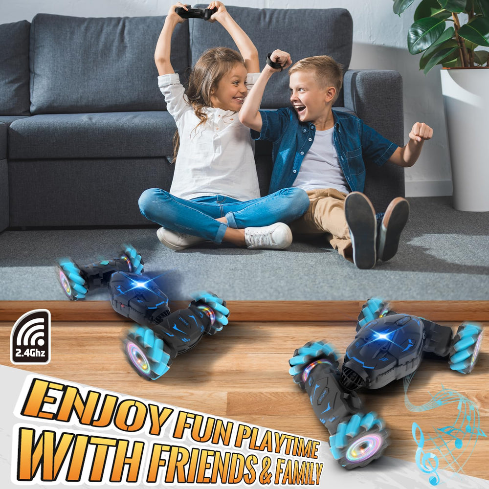 Pristar night mode spray lights and music for exciting nighttime play.