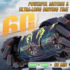 Pristar rc car night lights create immersive driving experience