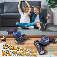 Pristar rc car dual-control enables multi-car racing