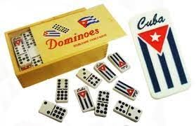 PRK 14 Cuban Dominoes storage case ready for easy travel