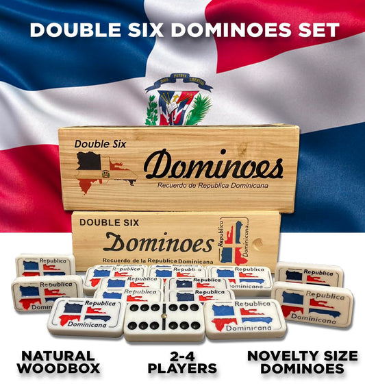 PRK 14 double six domino tiles ideal for traditional play and social gatherings.