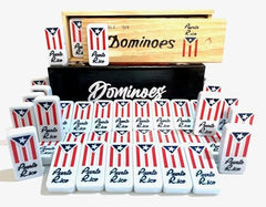 PRK 14 flag-themed dominoes as a bold centerpiece for home game rooms.