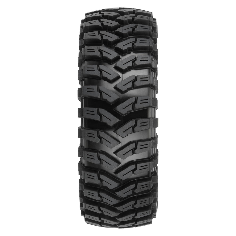 Pro-Line Trepador sidewall design for enhanced traction on sand and rocks.