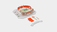 Pro-Lion 3D puzzle Ben Hill Griffin Stadium packaging visual for gift-ready presentation.
