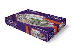 Display-ready Jordan-Hare Stadium 3D puzzle by Pro-Lion on shelf
