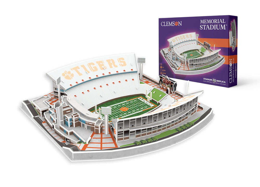 Pro-Lion Jordan-Hare Stadium 3D puzzle in 94 pieces for fans and family