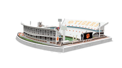 Kids assembling the Jordan-Hare Stadium puzzle for ages 7+