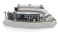 Pro-Lion Sanford Stadium colors and details 3D puzzle enhances collectible display.