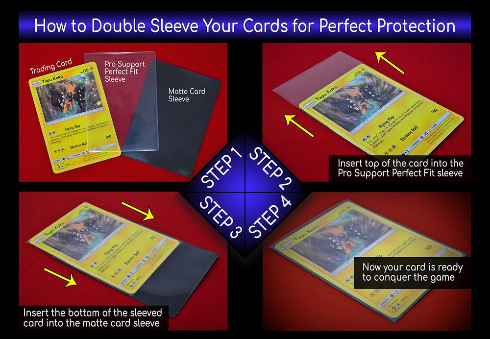 PRO SUPPORT 400 inner sleeve close-up highlighting smooth fit for double-sleeving