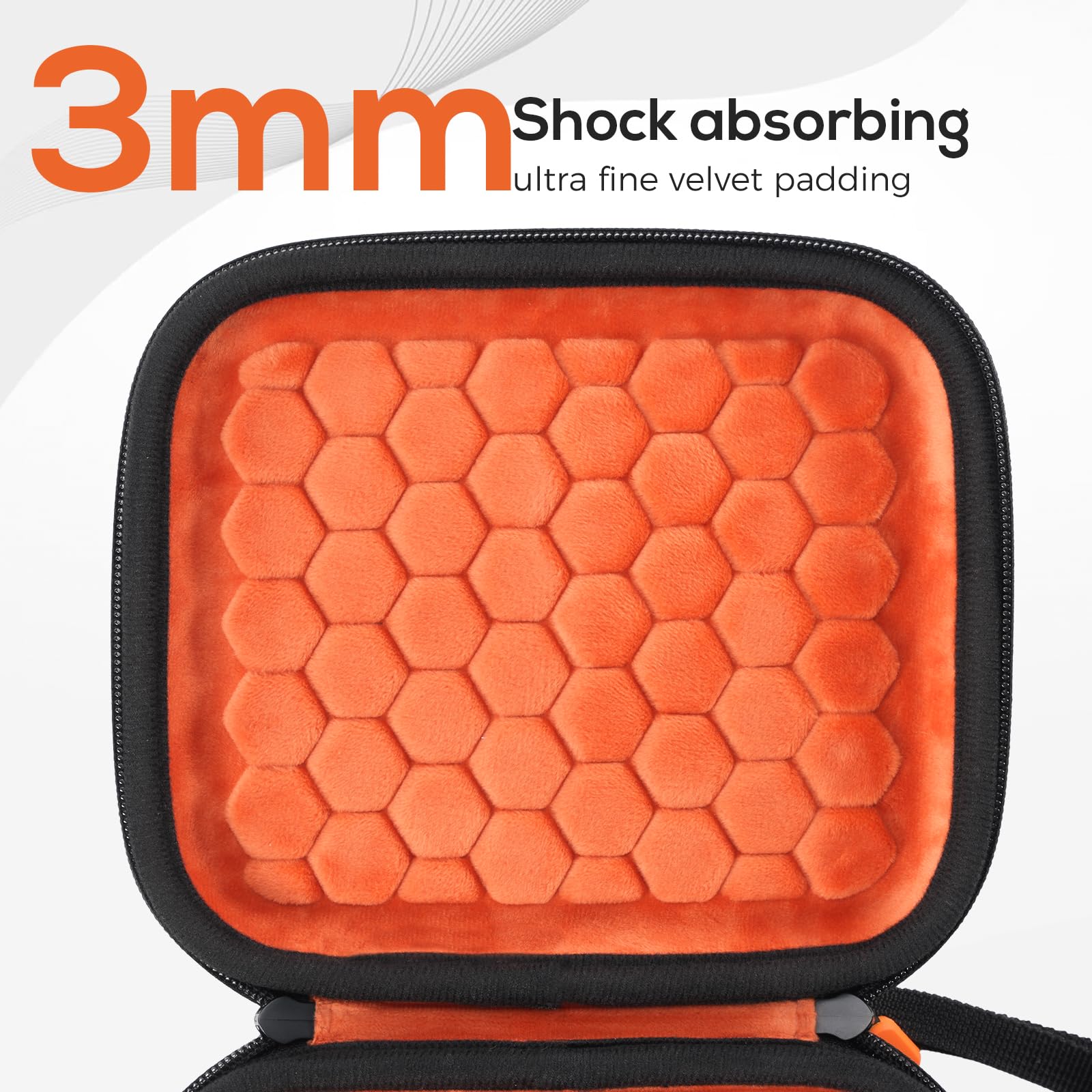 ProCase DJI NEO case velvet interior prevents scratches.
