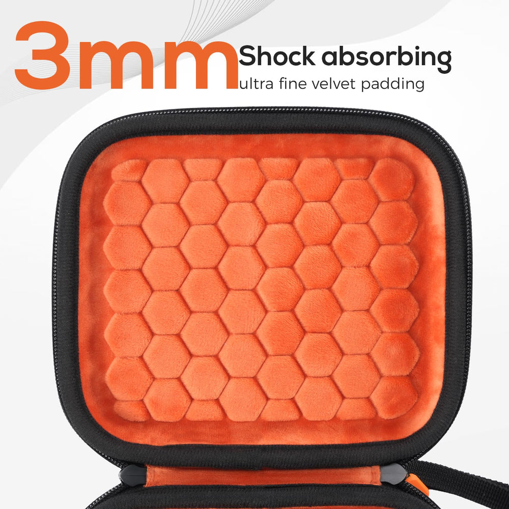 ProCase DJI NEO case velvet interior prevents scratches.