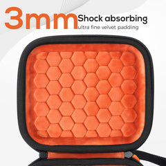 ProCase DJI NEO case velvet interior prevents scratches.