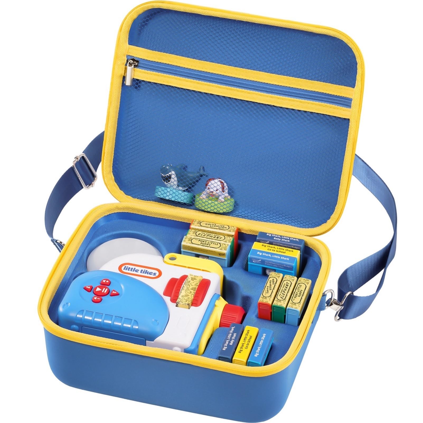 ProCase hard carrying case front view for Little Tikes Dream Machine, showing secure fit.
