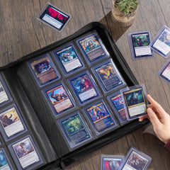 ProCase protective binder helps keep cards organized during travel