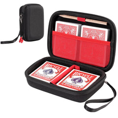 ProCase hard playing card case front view offers sturdy protection for cards.