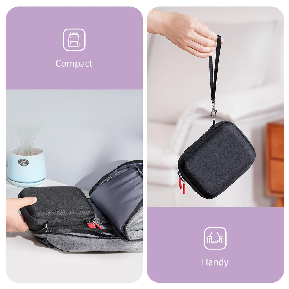 ProCase mesh pocket provides extra storage for small accessories and sleeves.