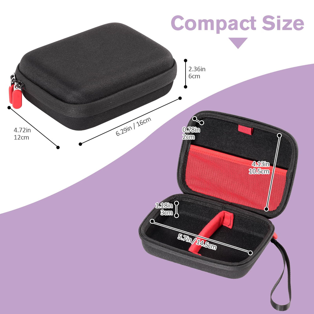 ProCase built-in pen slot keeps writing instruments secure and handy.