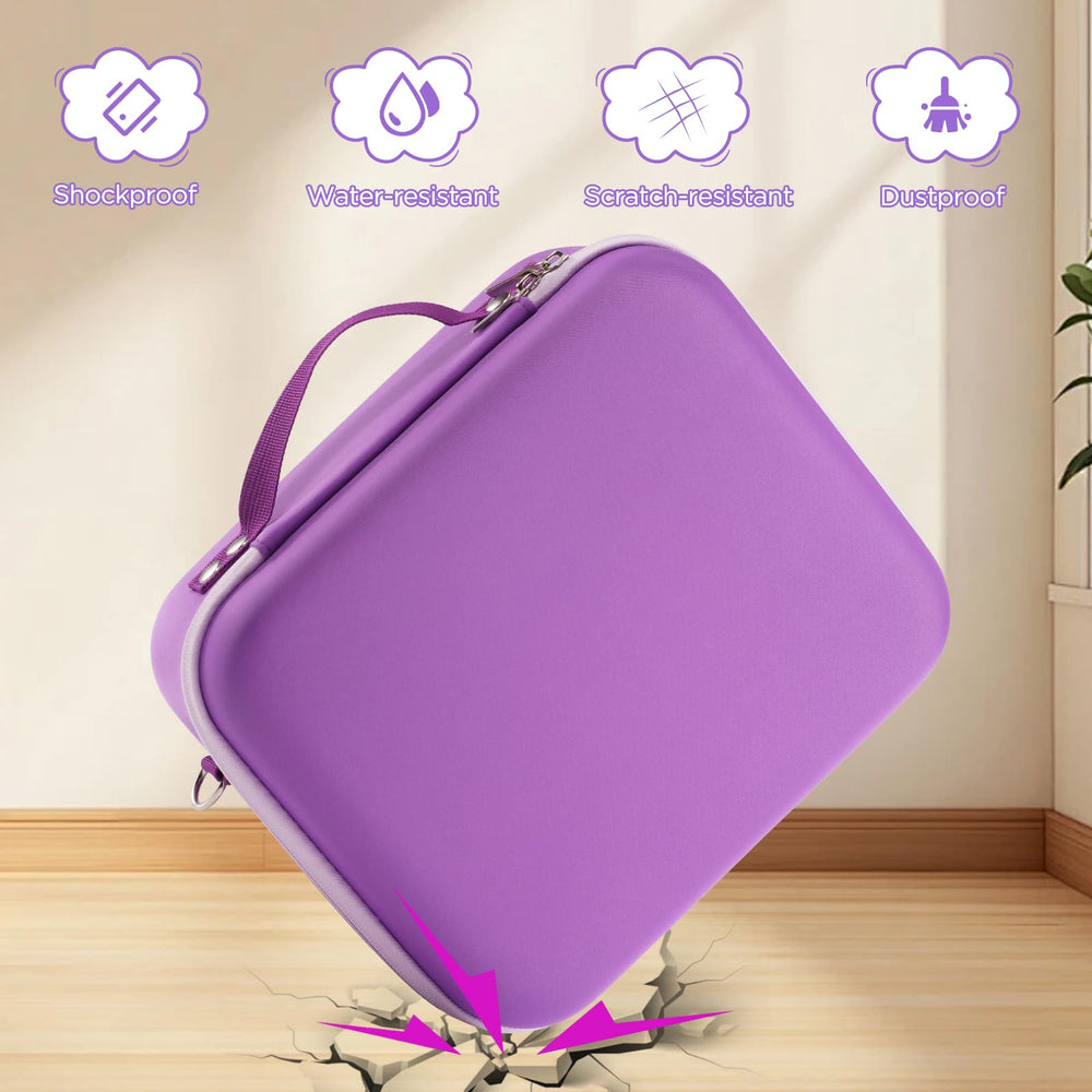 ProCase inside mesh pocket keeps smaller items easily reachable