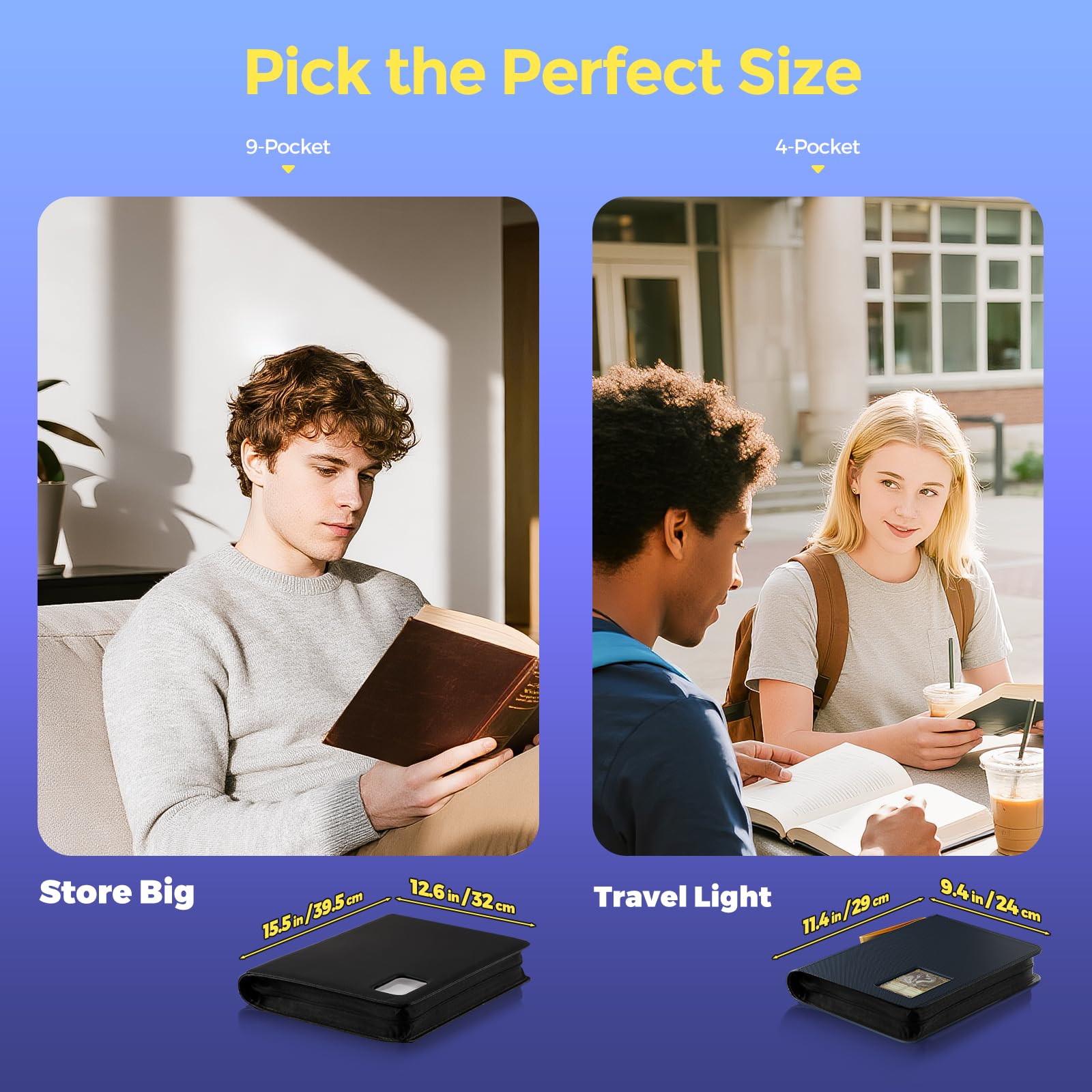 ProCase PU leather cover protects cards from dust and moisture
