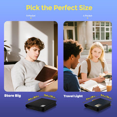 ProCase PU leather cover protects cards from dust and moisture
