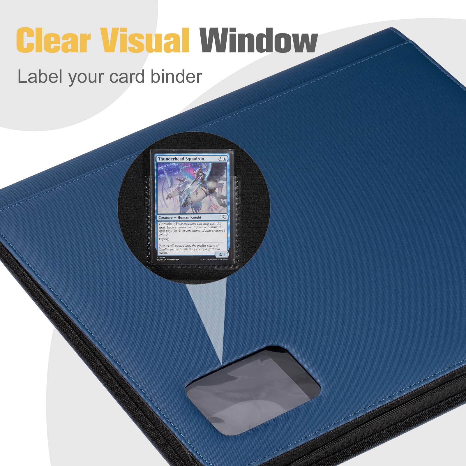 ProCase Top Loader Binder interior layout shows 324-capacity organization.