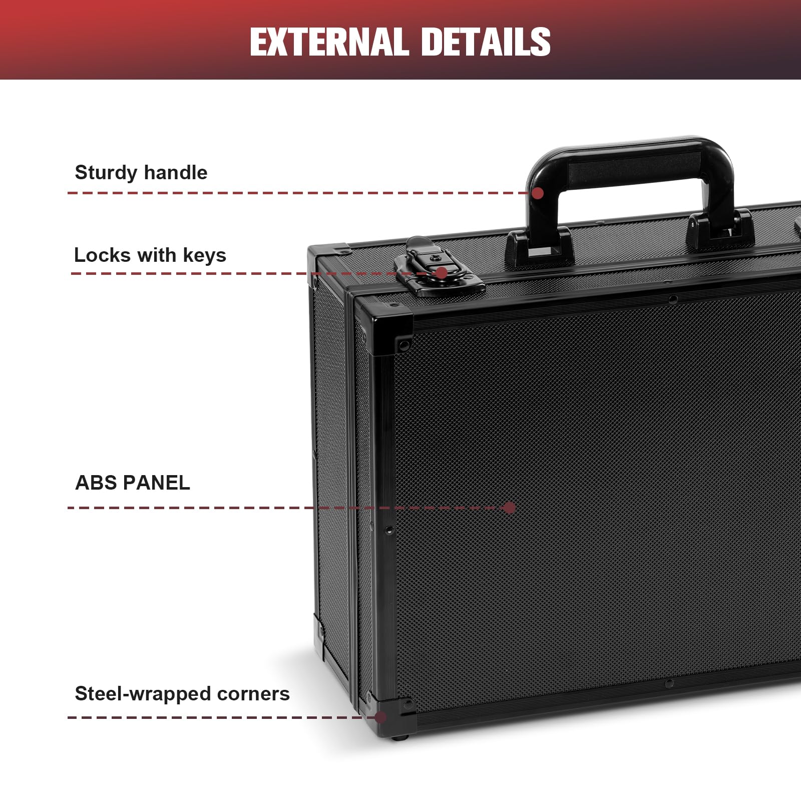 ProCase Toploader with 16-color divider tabs helps color-code your collection.