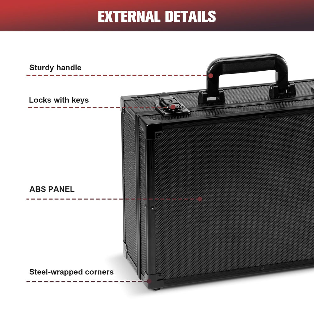 ProCase Toploader with 16-color divider tabs helps color-code your collection.