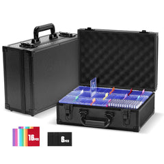 ProCase Toploader box front view highlights a sturdy protection for card collections.