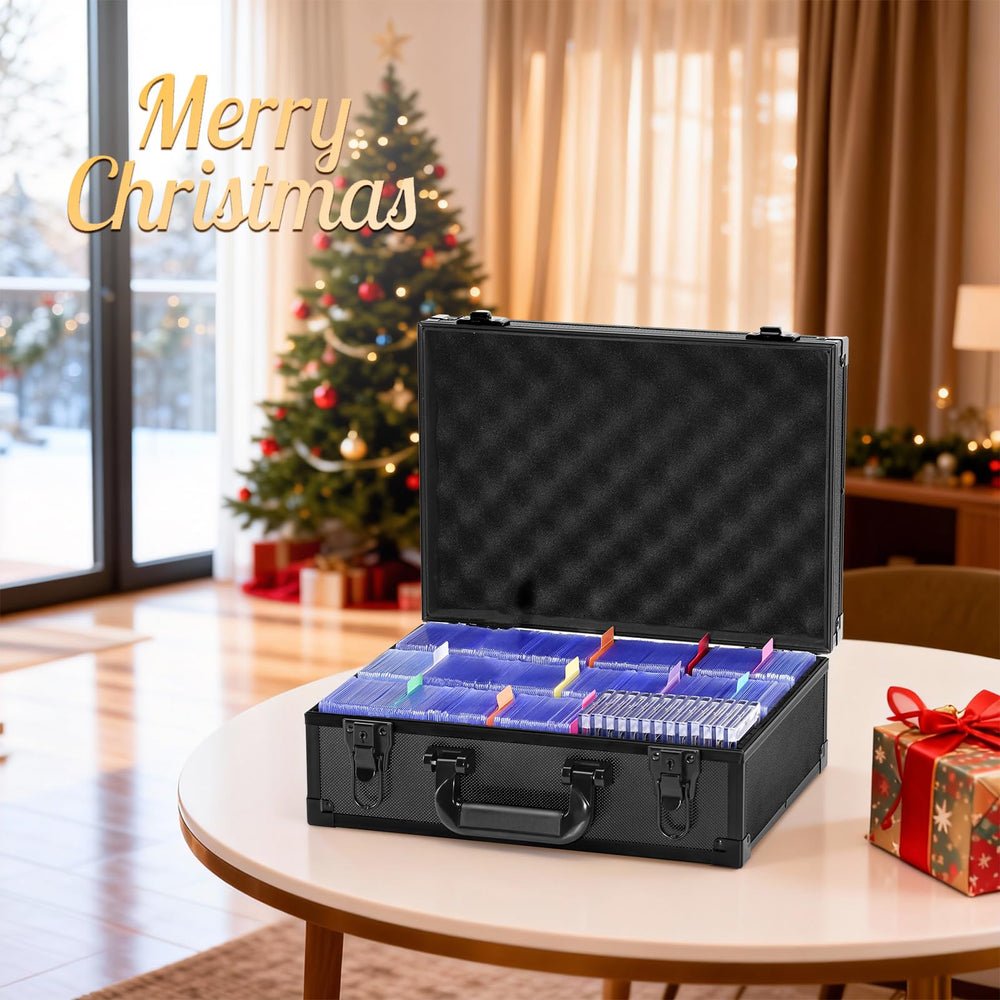 ProCase Toploader dimensions show ample inner space for large collections.