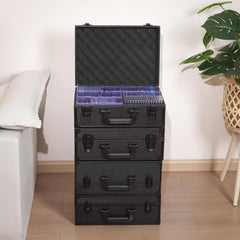 ProCase Toploader plush EVA lining cushions cards from shocks and dust.