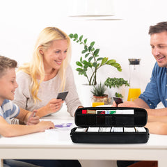 ProCase case helps keep cards neatly organized for travel and storage.