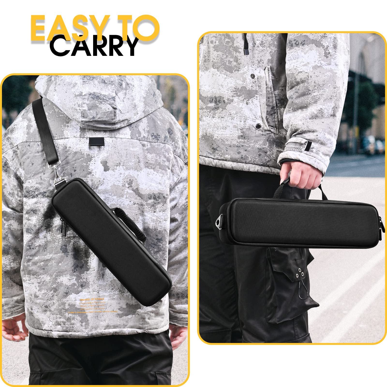 ProCase durable EVA material protects cards during transport.