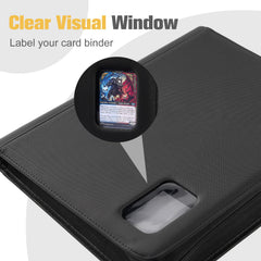 ProCase waterproof PU leather exterior protects cards from dust and moisture