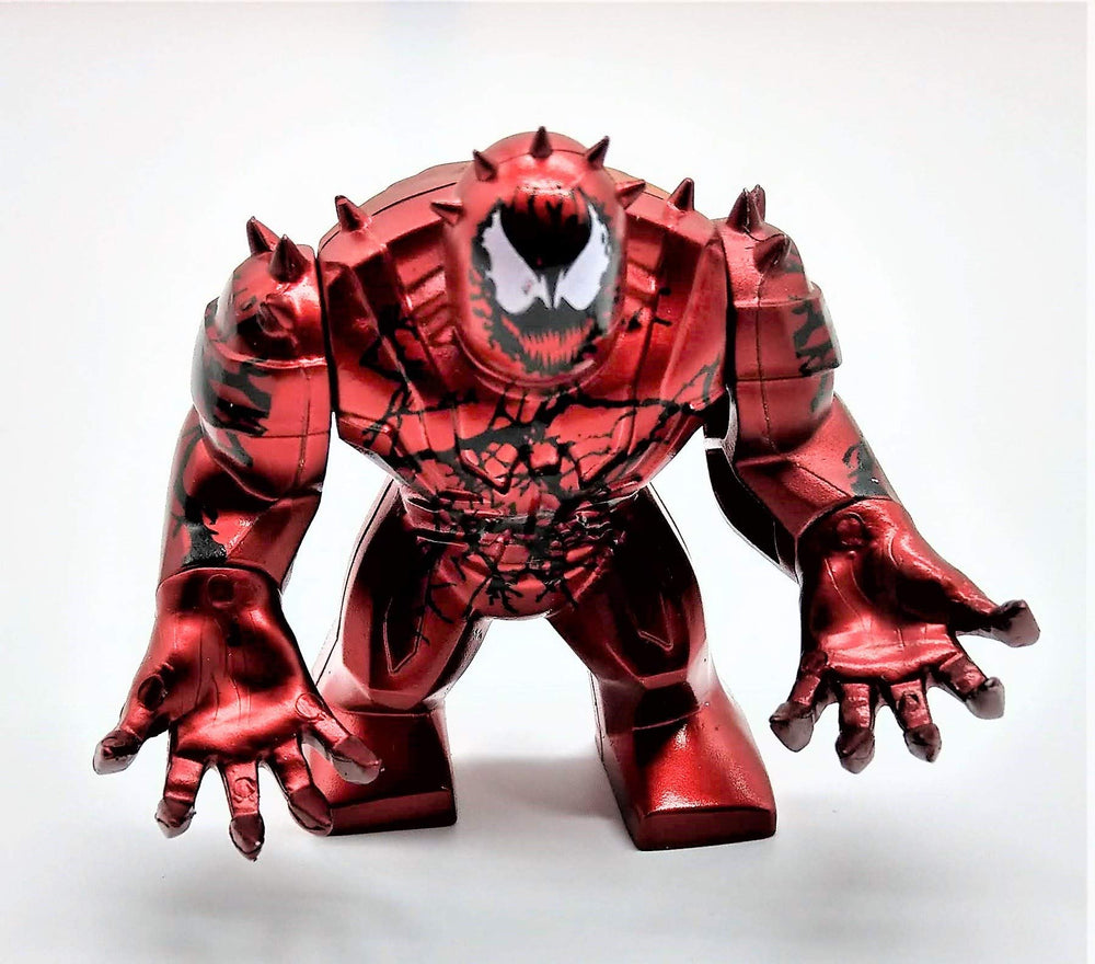 Prodigy Toys Carnage action figure stands three inches tall for desk or shelf display.