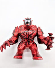 Prodigy Toys Carnage figure included for action-packed display scenes.